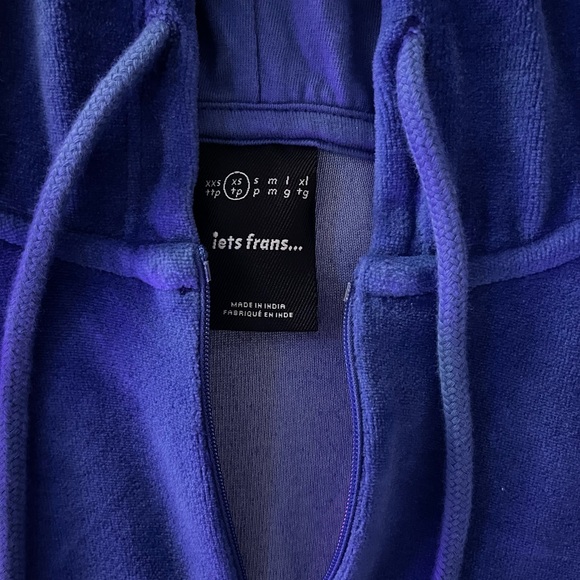 Blue Velour tracksuit set y2k vibes - Picture 13 of 13